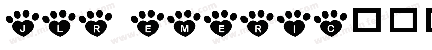 JLR Emeric字体转换